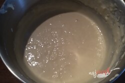 Príprava receptu Malinová bublanina podľa Mineralky, krok 1
