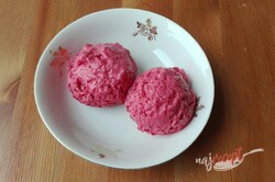 Príprava receptu Zdravý mrazený jahodový jogurt/zmrzlina, pripravené za 5 minút zo 4 surovín, krok 4