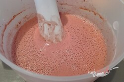 Príprava receptu Zdravý mrazený jahodový jogurt/zmrzlina, pripravené za 5 minút zo 4 surovín, krok 1
