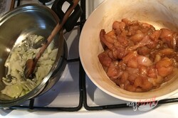 Príprava receptu Kuracie kúsky v krémovo horčicovej omáčke, krok 3