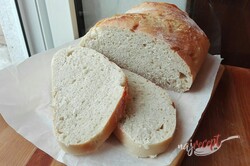 Príprava receptu Domáci chlieb ako pierko, krok 4