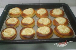 Príprava receptu Moravské tvarohové koláče s čučoriedkami, krok 7