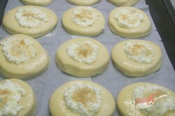 Príprava receptu Moravské tvarohové koláče s čučoriedkami, krok 5