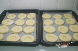 Príprava receptu Moravské tvarohové koláče s čučoriedkami, krok 4
