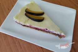 Príprava receptu Slivkový cheesecake viac vrstiev, krok 2