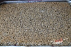 Príprava receptu Makovo tvarohové rezy s chrumkavými mandličkami, krok 5
