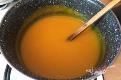 Príprava receptu Krémová polievka z tekvice Hokaido, krok 5