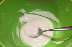Príprava receptu Cuketový koláč s makom a citrónovou polevou, krok 15