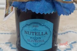 Príprava receptu Vynikajúca slivková Nutella, krok 9