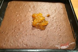 Príprava receptu Fantastický koláč Nescafé so smotanovo čokoládovou penou, krok 6