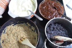 Príprava receptu Štedrovečerný skladaný koláč - štedrák, krok 3