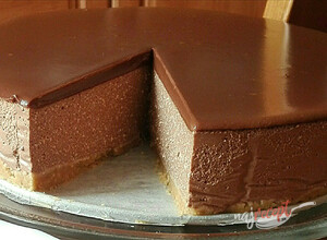 Fantastický čokoládový cheesecake, na ktorom nie je čo zkaziť - základný recept