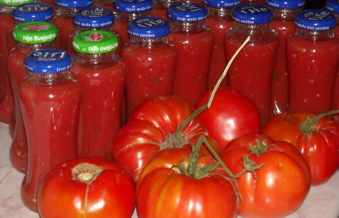 Recept Domáci paradajkový pretlak