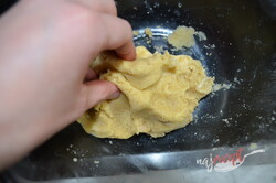 Príprava receptu Košíčky s orechovou plnkou, krok 1