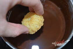 Príprava receptu Košíčky s orechovou plnkou, krok 7