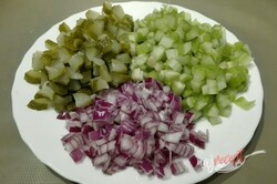 Príprava receptu Najlepší zemiakový šalát našich babičiek, krok 3