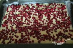 Príprava receptu Najjemnejší koláč z kyslej smotany so šťavnatým krémom vnútri, krok 6