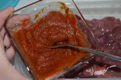 Príprava receptu Minútková kuracia pečienka s cibuľou a paprikou, krok 3