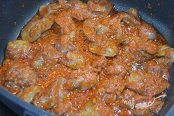 Príprava receptu Minútková kuracia pečienka s cibuľou a paprikou, krok 5