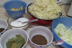Príprava receptu Kyslá kapusta nakladaná do suda - extra dávka vitamínov, krok 1