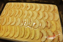 Príprava receptu Výborná a rýchla jablková buchta, krok 1