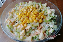 Príprava receptu Výborný zelerový šalát, ktorý dokonale nahradí obľúbený zemiakový šalát, krok 3