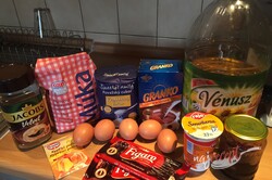 Príprava receptu Fantastický GRANKO koláčik, ktorý budú milovať hlavne deti., krok 1