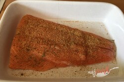 Príprava receptu Pečený losos na masle, krok 1