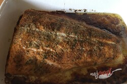 Príprava receptu Pečený losos na masle, krok 3