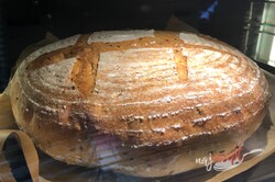 Príprava receptu Kváskový špaldový chlieb, krok 2