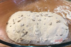 Príprava receptu Hrnčekový chlieb takmer bez práce, krok 3