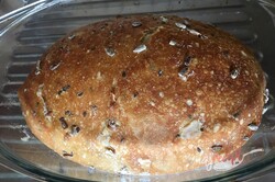 Príprava receptu Hrnčekový chlieb takmer bez práce, krok 5