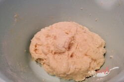 Príprava receptu Krehké cookies v tvare psíka, krok 2