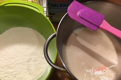 Príprava receptu Maďarský tvarohový koláč s čerešňami, krok 3