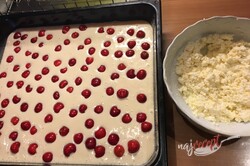 Príprava receptu Maďarský tvarohový koláč s čerešňami, krok 6