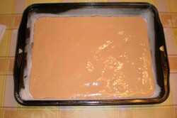 Príprava receptu Banánové rezy s čokoládovým krémom, krok 1