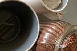 Príprava receptu Čokoládový blesk s grankom pripravený za 15 minút, krok 2
