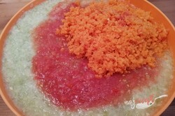 Príprava receptu Geniálna cuketovo-paradajková nátierka do pohárikov, krok 2