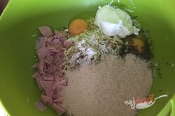 Príprava receptu Selská cuketová baba, ktorú milujú aj mäsožravci, krok 3