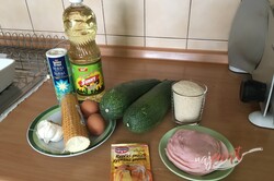Príprava receptu Selská cuketová baba, ktorú milujú aj mäsožravci, krok 1