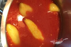 Príprava receptu Tradičná, chuťovo neprekonateľná plnená paprika v paradajkovej omáčke, krok 6