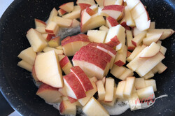 Príprava receptu 7 minútkové krakovské lievance z jabĺčka. Dokonalé mäkkučké lievance bez čakania., krok 2