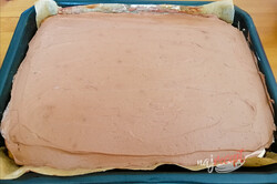 Príprava receptu Úžasný tvarohový koláč z hrnčeka s polevou z kyslej smotany, krok 1