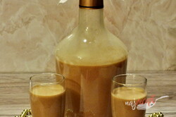 Príprava receptu Vianočný karamelový likér so škoricou, krok 3