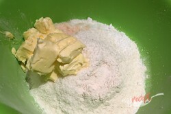 Príprava receptu Kokosové vanilkové rožky. Sú také fantastické a ľahké, že ich budete pripravovať aj v lete., krok 2