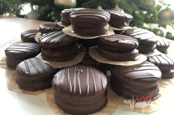 Príprava receptu Medové kolieska: Najchutnejšie vianočné pečivo zaliate čokoládou, krok 6
