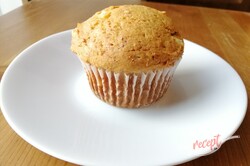Príprava receptu Výborná rýchlovka z hrnčeka - tvarohové muffiny s lekvárom, krok 2