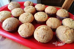 Príprava receptu Výborná rýchlovka z hrnčeka - tvarohové muffiny s lekvárom, krok 1