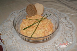 Recept Sýty mrkvový šalát s vajíčkom - ideálna diétna večera