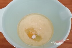 Príprava receptu Maslové slimáky na celý plech iba z 1 vajíčka, krok 1